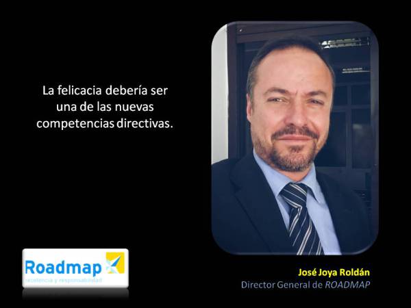Jose Joya; comparte los principios de la felicacia.