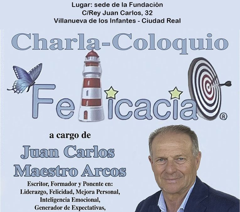 Charla Coloquio Felicacia – Fundación José María de Jaime Rodríguez